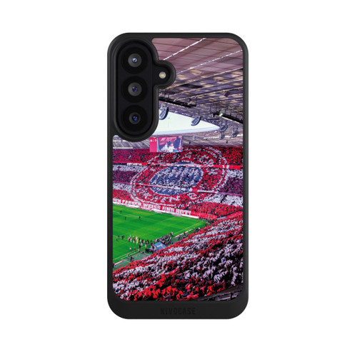 Samsung Galaxy S26 FE NIVOcore FCB Stadion Tribüne