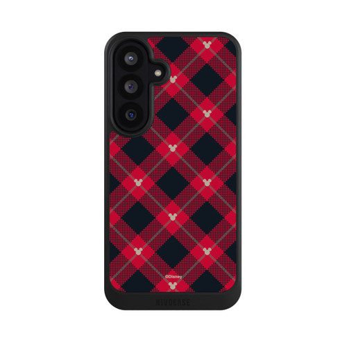 Samsung Galaxy S26 FE NIVOcore Mickey Weihnachtsmuster Rot
