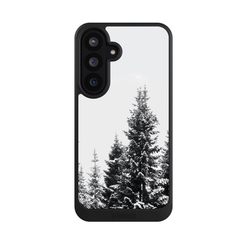 Galaxy S26 FE NIVOcore Schneebedeckte Tannen