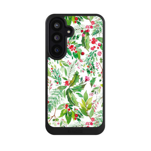 Samsung Galaxy S26 FE NIVOcore Weihnachtlicher Palmenzweig Natur