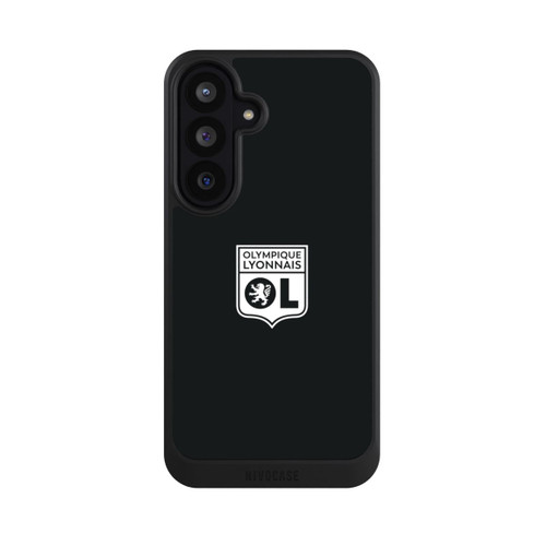 Samsung Galaxy S26 FE NIVOcore Logo OL noir et blanc