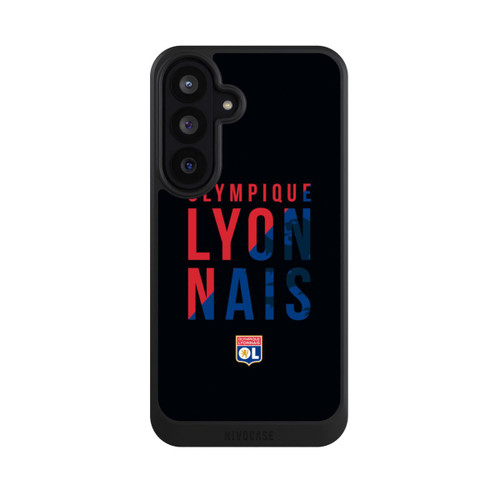 Samsung Galaxy S26 FE NIVOcore OL bleu et rouge