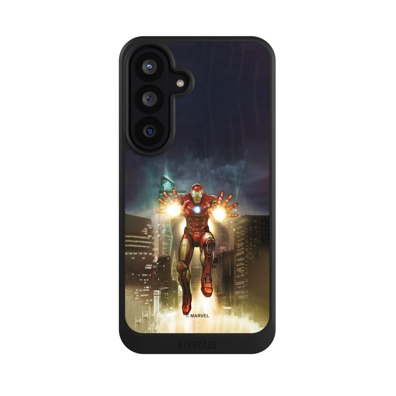 Galaxy S26 FE NIVOcore Iron Man Flying
