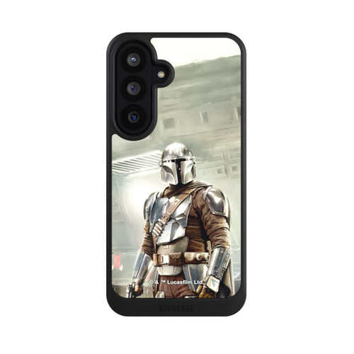 Samsung Galaxy S26 FE NIVOcore Der Mandalorianer Comic Kunst