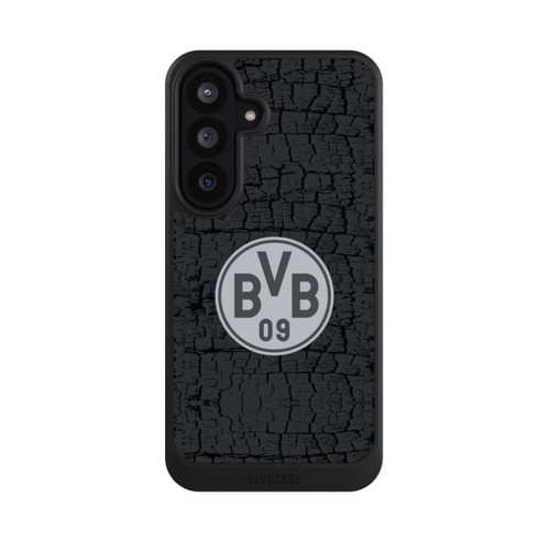 Samsung Galaxy S26 FE NIVOcore BVB Maillot charbon et acier