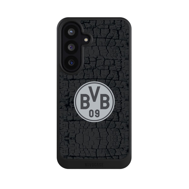 Galaxy S26 FE NIVOcore BVB Maillot charbon et acier