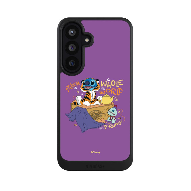 Galaxy S26 FE NIVOcore Stitch as Tiger Rajah