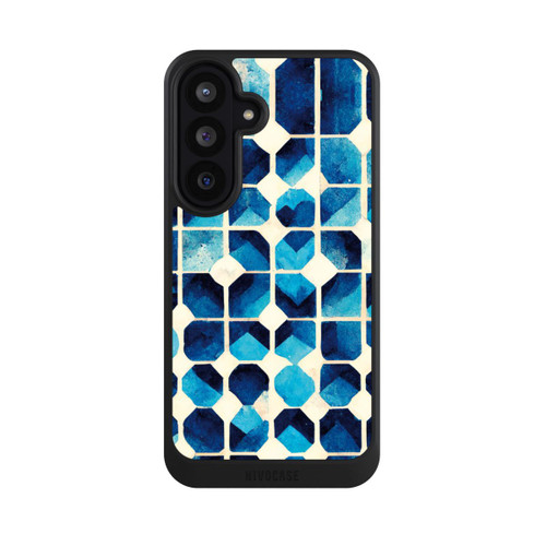Samsung Galaxy S26 FE NIVOcore Motif bleu
