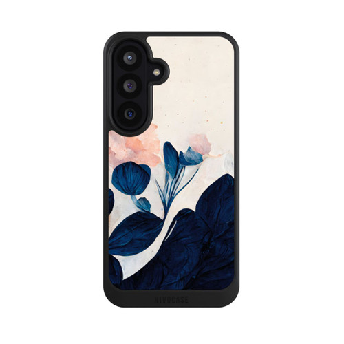 Samsung Galaxy S26 FE NIVOcore Tulipes bleues
