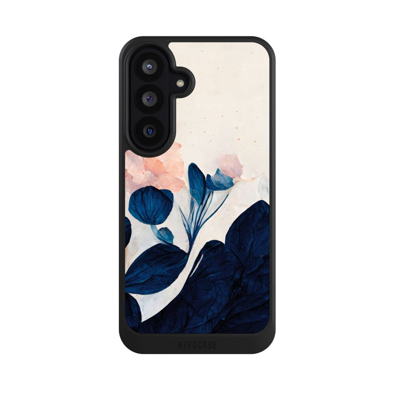 Galaxy S26 FE NIVOcore Tulipes bleues