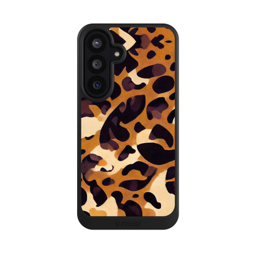 Samsung Galaxy S26 FE NIVOcore motif lion marron clair