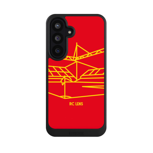 Samsung Galaxy S26 FE NIVOcore RC Lens Line Art Stadium Groß