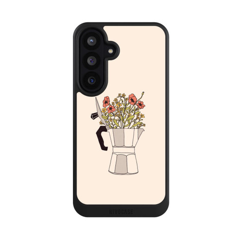 Samsung Galaxy S26 FE NIVOcore Moka Blumen
