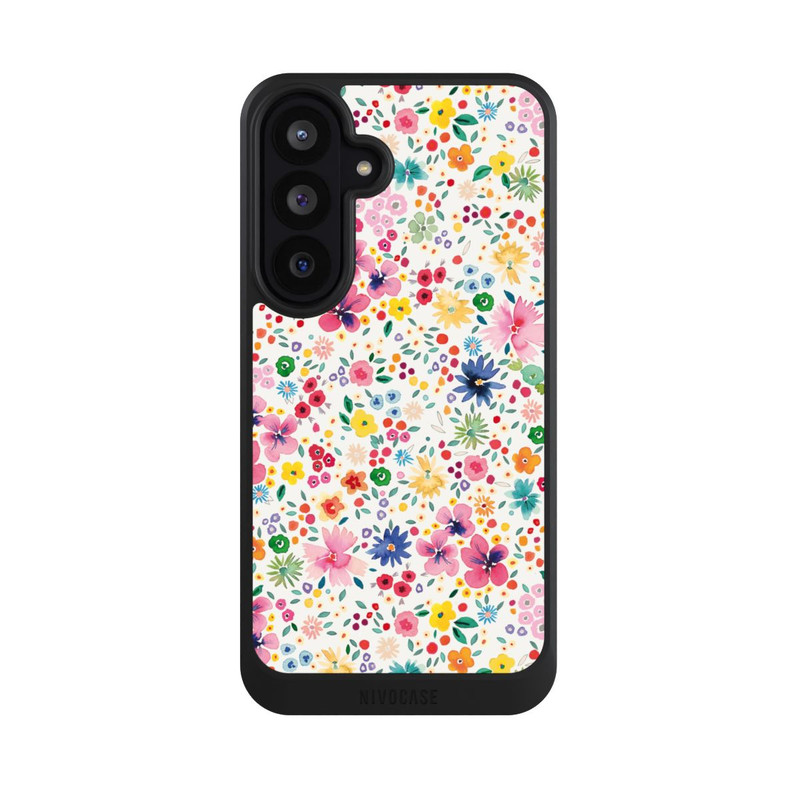 Galaxy S26 FE NIVOcore Millefleurs Pink Spring Garden