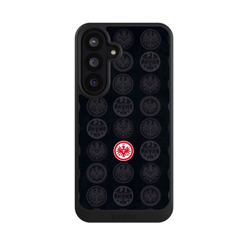 Galaxy S26 FE NIVOcore Eintracht Frankfurt Logo Pattern
