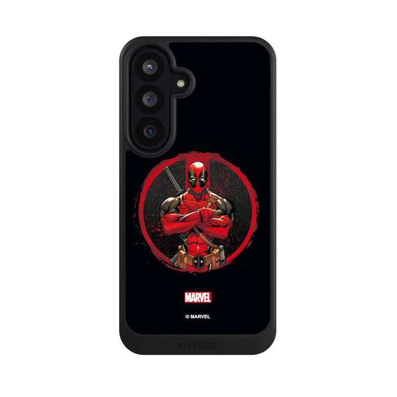 Galaxy S26 FE NIVOcore Deadpool Badge