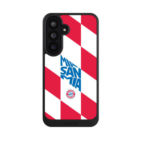 Samsung Galaxy S26 FE NIVOcore FCB Mia San Mia Rauten
