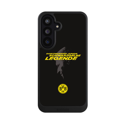Samsung Galaxy S26 FE NIVOcore Danke Marco Schwarzgelbe Legende