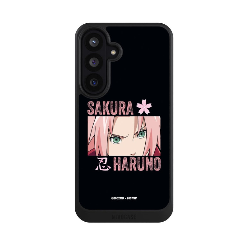 Galaxy S26 FE NIVOcore Sakura Haruno Gros plan