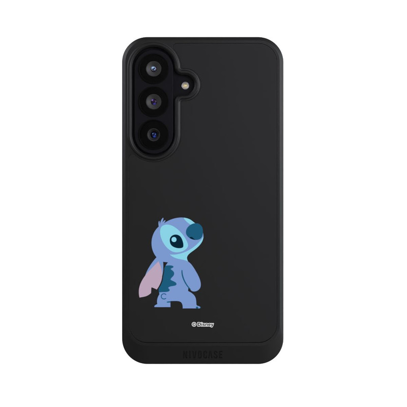 Galaxy S26 FE NIVOcore Stitch Smiling Transparent
