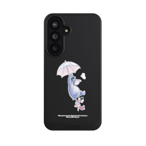 Samsung Galaxy S26 FE NIVOcore Winnie Pooh Eeyeore Find Happiness Transparent