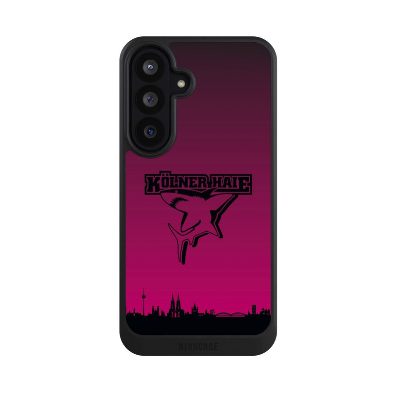 Galaxy S26 FE NIVOcore Kölner Haie Skyline Pink