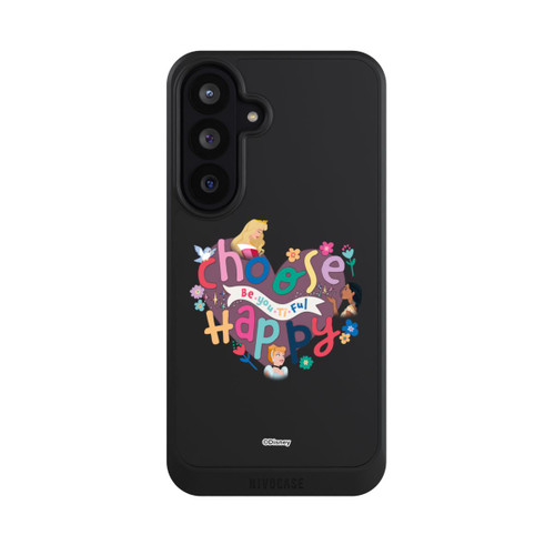 Samsung Galaxy S26 FE NIVOcore Disney Princess Be You Ti Ful Transparent