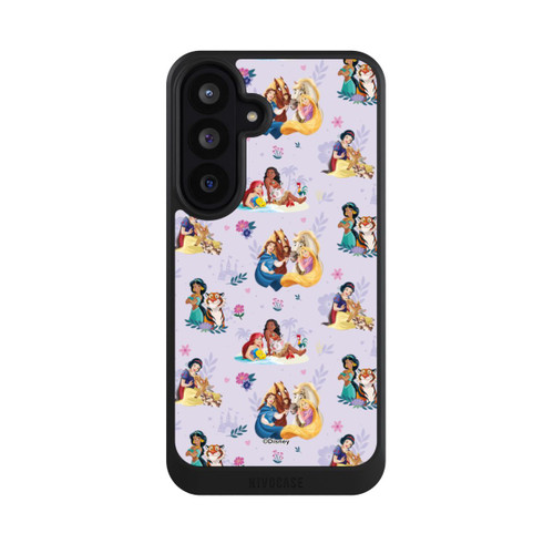 Samsung Galaxy S26 FE NIVOcore Princess Floral Pattern Purple