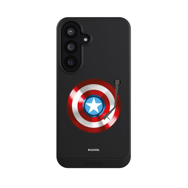Galaxy S26 FE NIVOcore Capitan American Shield Marvel