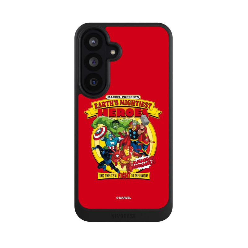Galaxy S26 FE NIVOcore Marvel Avengers Earth´s Mightiest Heroes