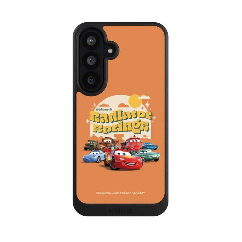 Galaxy S26 FE NIVOcore Welcome to Radiator Springs