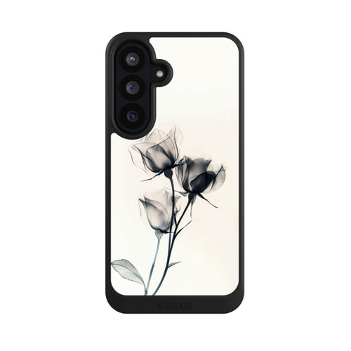 Samsung Galaxy S26 FE NIVOcore Schwarze Blume