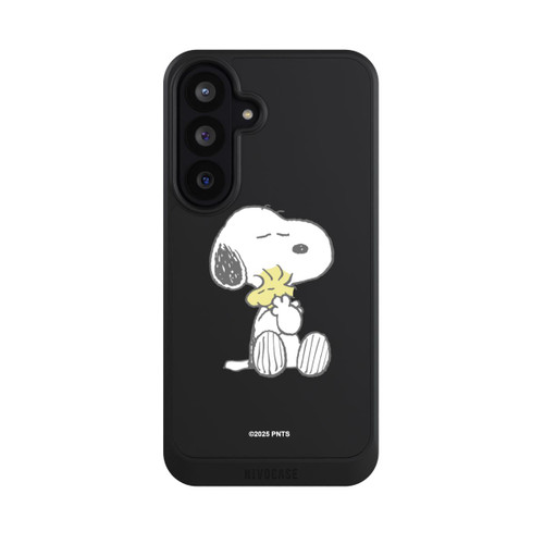 Samsung Galaxy S26 FE NIVOcore Snoopy And Woodstock Cuddling transparent