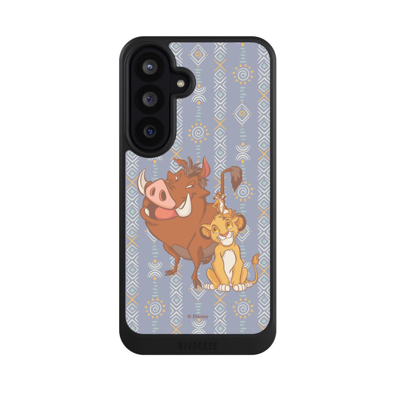 Galaxy S26 FE NIVOcore Simba Timon und Pumbaa