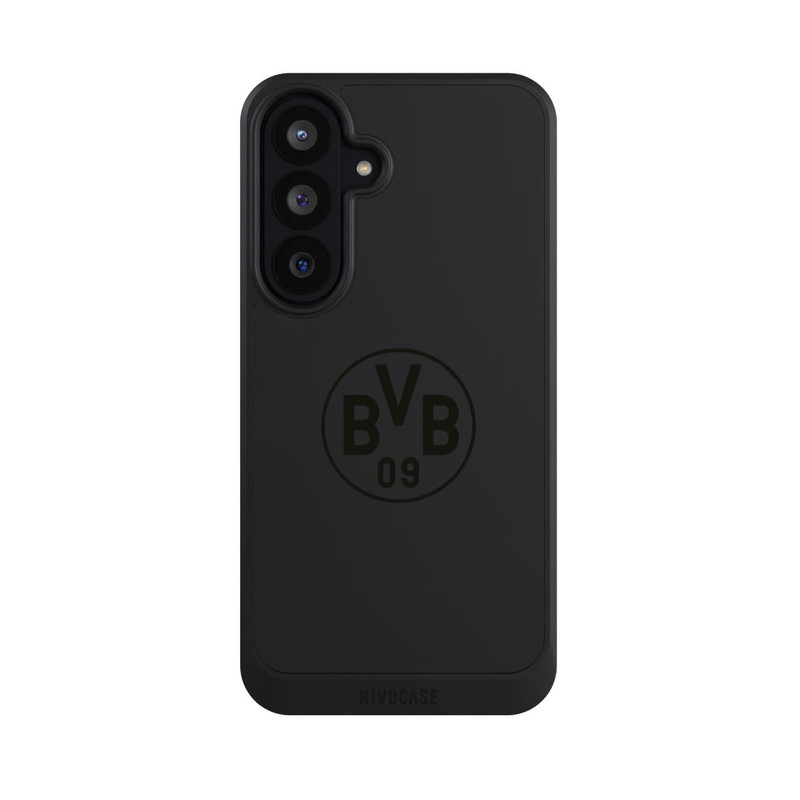 Galaxy S26 FE NIVOcore BVB Logo Schwarz Transparent