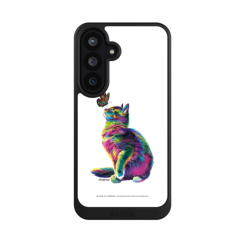 Galaxy S26 FE NIVOcore Katze verspielt