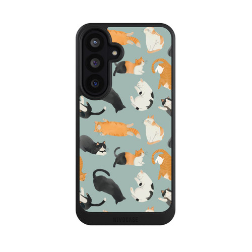 Samsung Galaxy S26 FE NIVOcore Cats Pattern