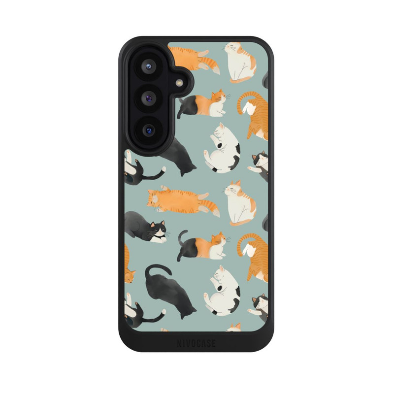 Galaxy S26 FE NIVOcore Cats Pattern