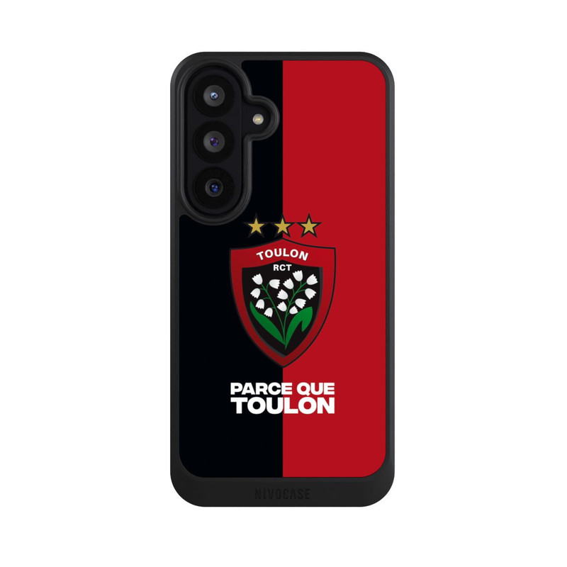 Galaxy S26 FE NIVOcore RCT Logo Rouge Noir