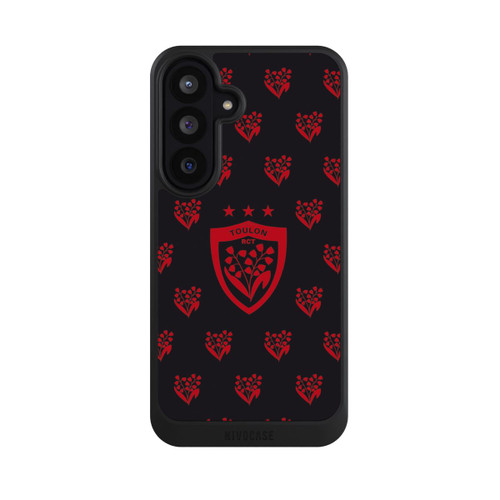 Samsung Galaxy S26 FE NIVOcore RCT Motif Muguet Rouge