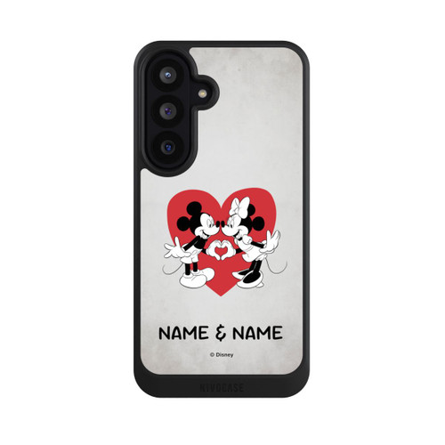 Samsung Galaxy S26 FE NIVOcore Minnie und Micky Personalisierbar