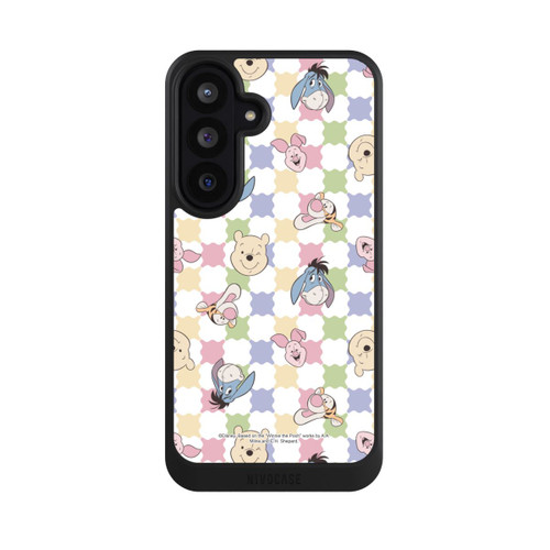 Samsung Galaxy S26 FE NIVOcore Winnie Puuh und Freunde farbenfrohes Muster