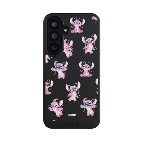 Samsung Galaxy S26 FE NIVOcore Angel Faces Pattern Transparent
