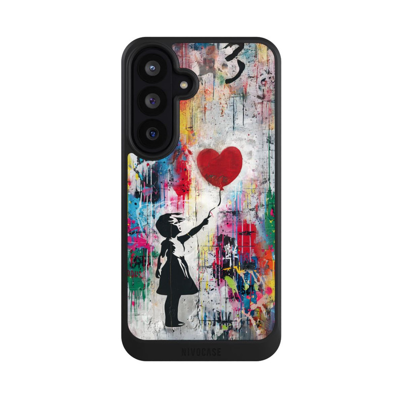 Galaxy S26 FE NIVOcore Balloon Girl Colorful