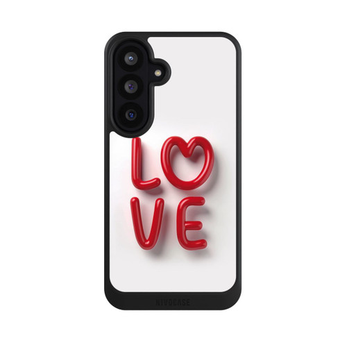 Samsung Galaxy S26 FE NIVOcore Love Statement Red with AI