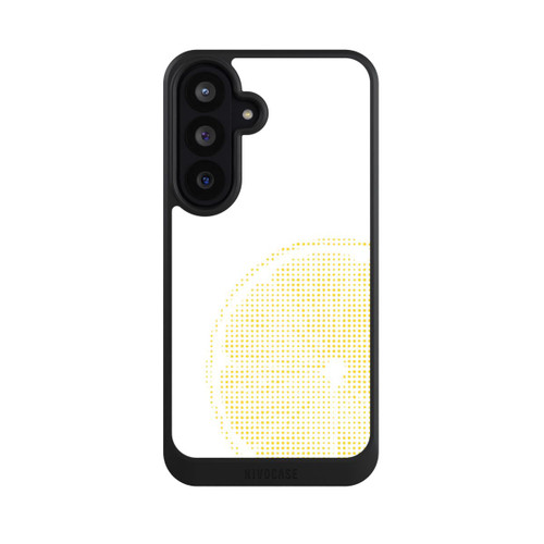 Samsung Galaxy S26 FE NIVOcore Lemon Grid Pixel Art