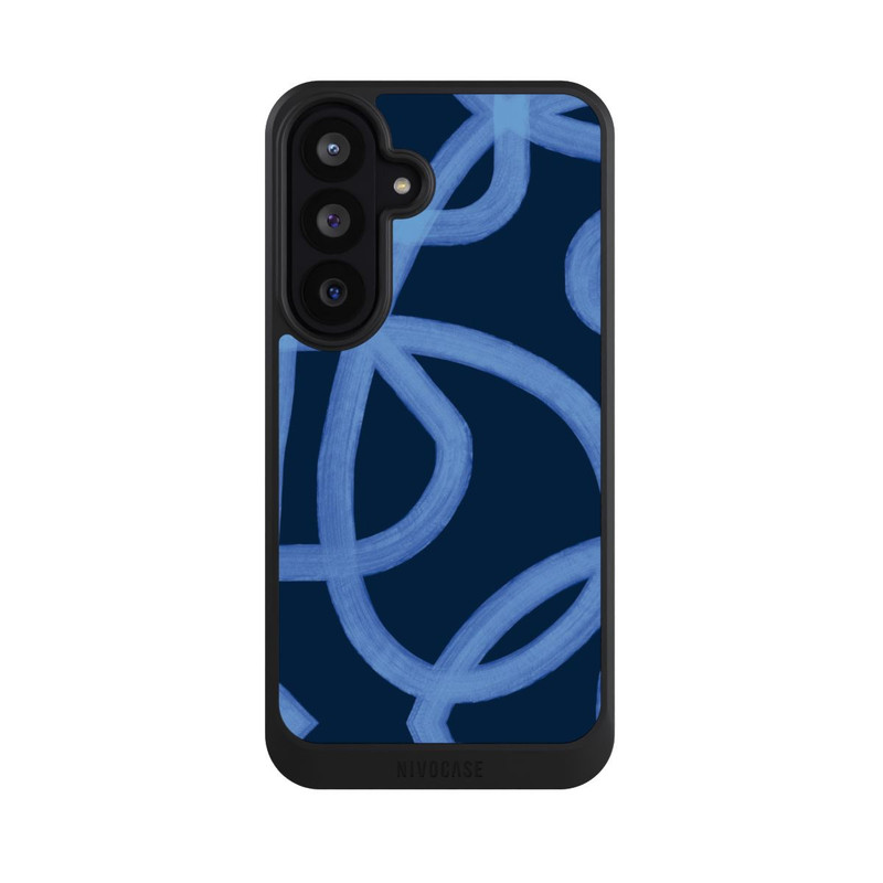 Galaxy S26 FE NIVOcore Laced Up Tones of Blue