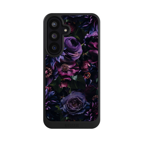 Samsung Galaxy S26 FE NIVOcore Dark Purple Flowers
