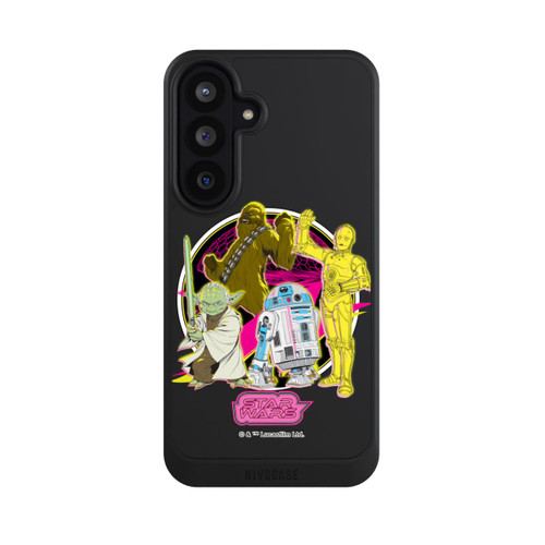 Samsung Galaxy S26 FE NIVOcore Star Wars Heroes Neon