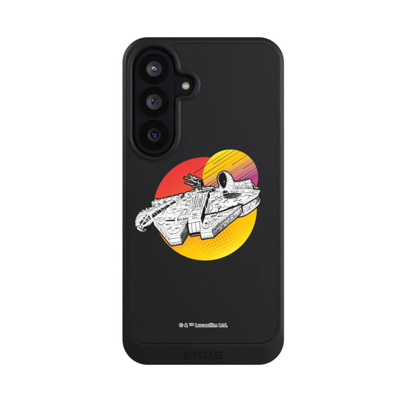 Galaxy S26 FE NIVOcore Millennium Falcon Transparent